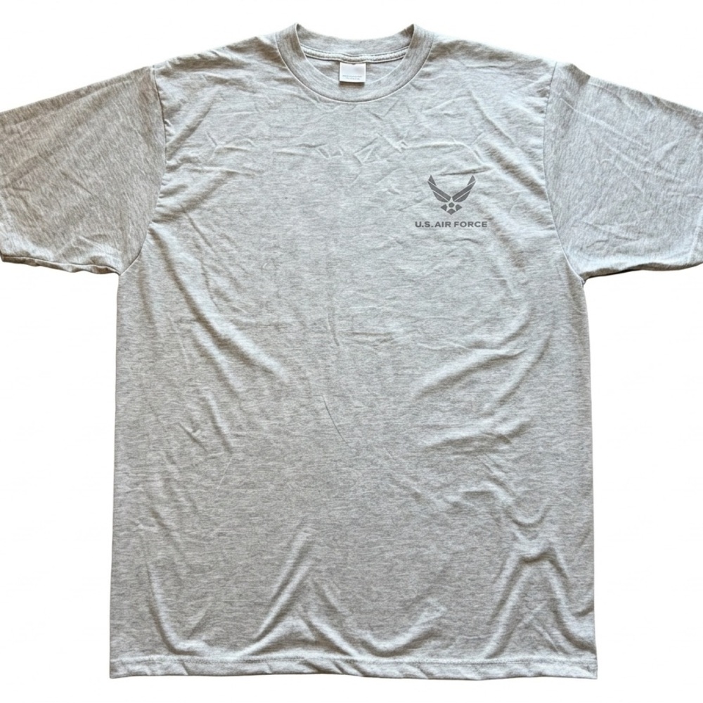 Authentic Usaf Physical Training Shirts Bundle - … - image 4